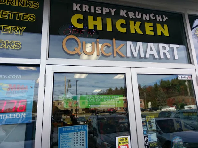 Krispy Krunchy Chicken