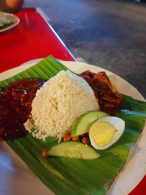Nasi lemak BR Corner