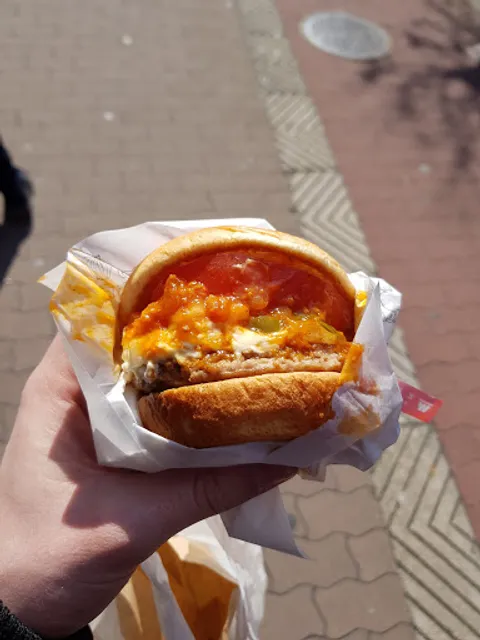 Mos Burger - Nishinakajima Minamikata