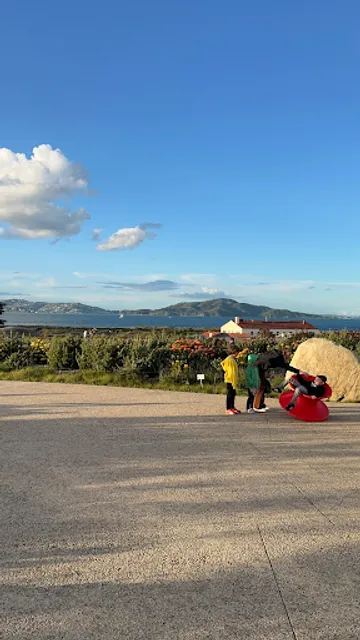 Crissy Field Center Parking Lot