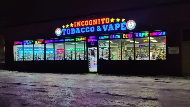 Incognito Tobacco & Vape