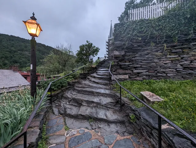 Appalachian Trail Staircase