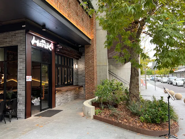 Hanok Korean Fine BBQ Woden