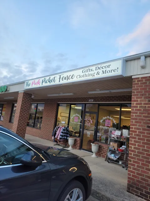 The Pink Picket Fence