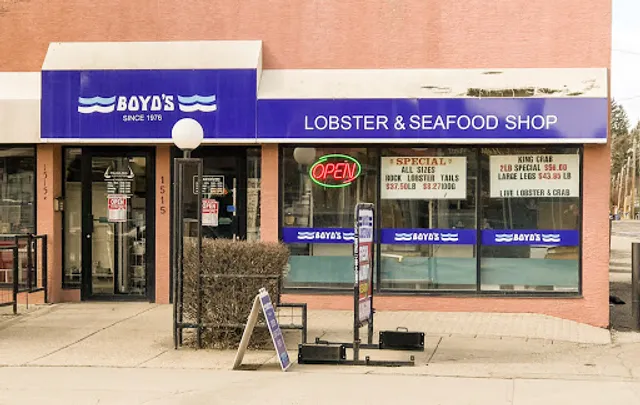 Boyd's Lobster Shop