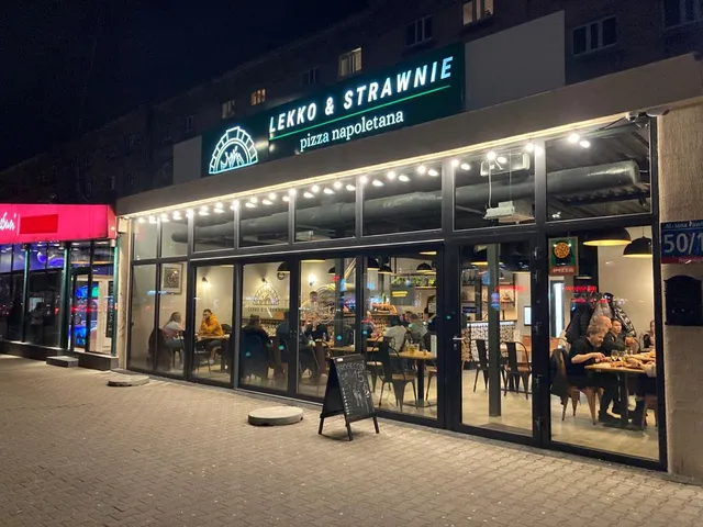 Lekko&Strawnie – Pizzeria Neapolitańska Warszawa