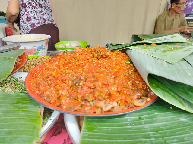 Warung Blayag Mek Sambru