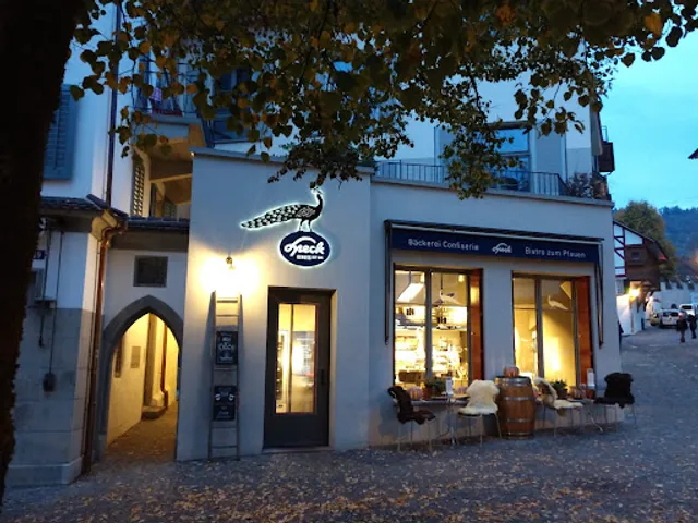 Confiserie Speck - Bistro zum Pfauen