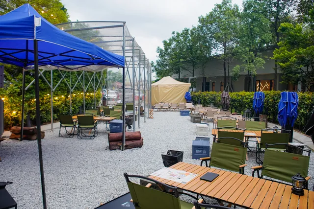 THE KYANPU キャンプ Yakiniku Japanese BBQ Grill @ Segambut