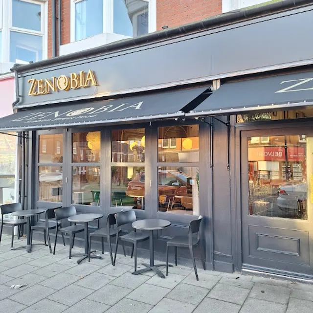 Zenobia Arabian street food