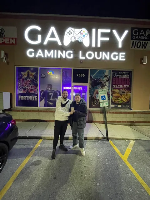 Gamify Gaming Lounge