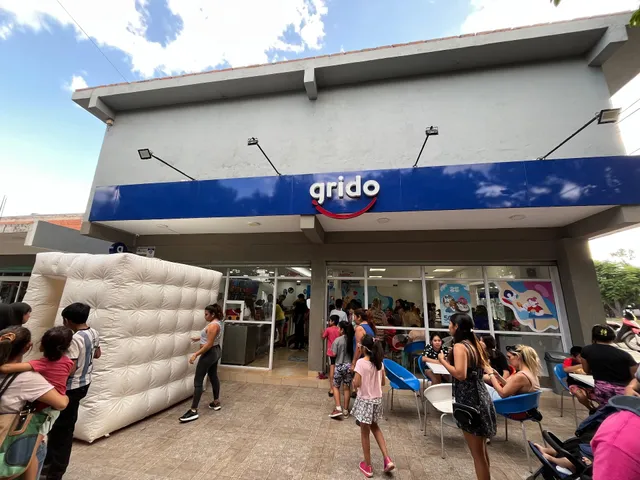 Grido Barrio Santa ana