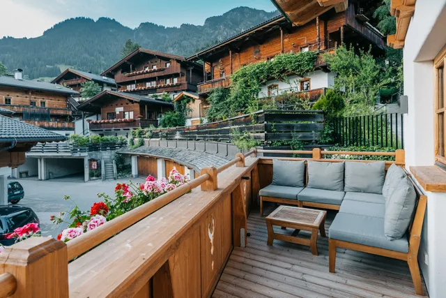 Chalet Waschkuchl Alpbach