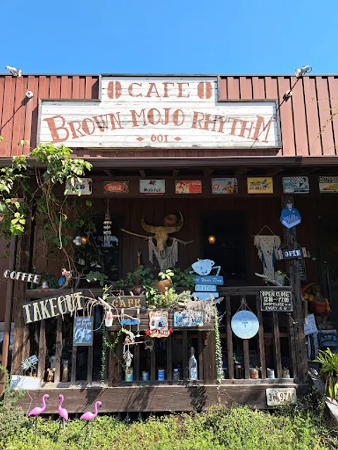 cafe・BROWN・MOJO・RHYTHM