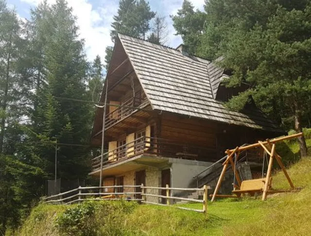 Stanleyówka klimatyczny domek w górach