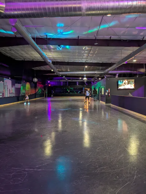 Spin City Roller Skating Rink