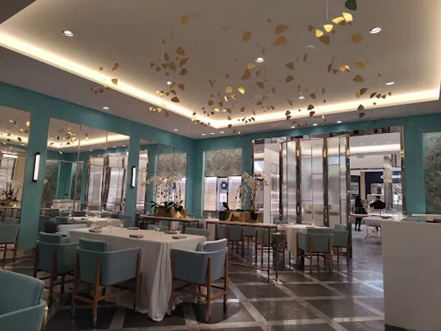 Petrossian at Tiffany