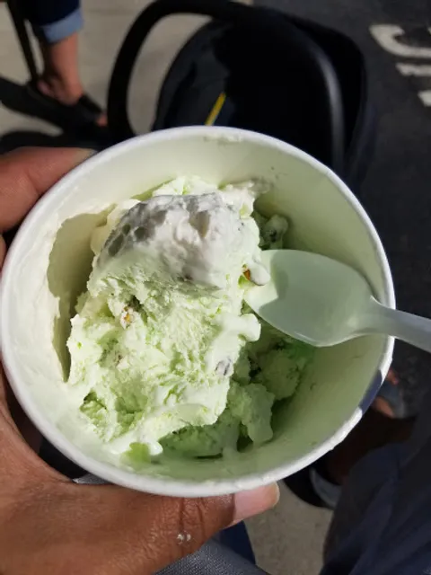 Mr. Peeper's Ice Cream.