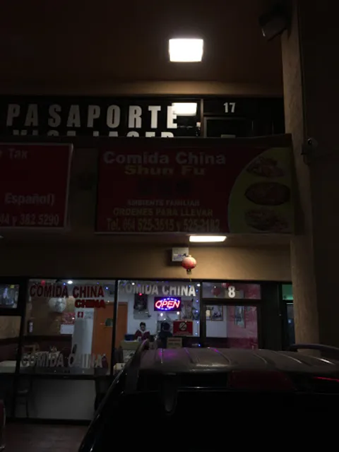 Chinese Food Shun Fu