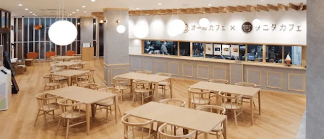 オールカフェ×タニタカフェ