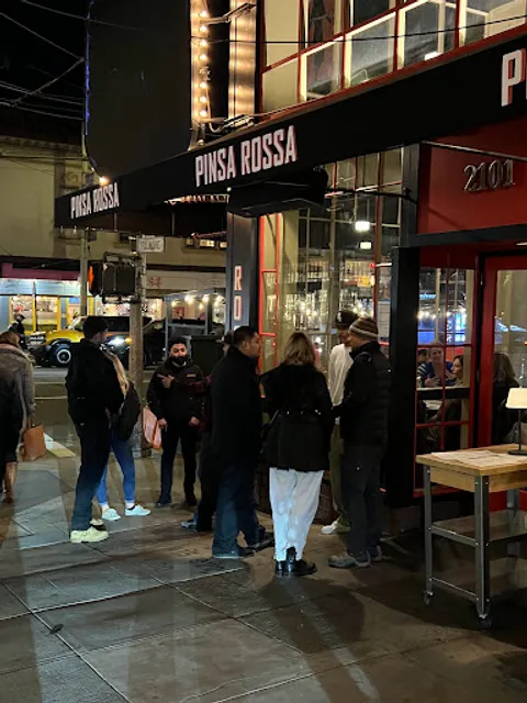 Pinsa Rossa San Francisco
