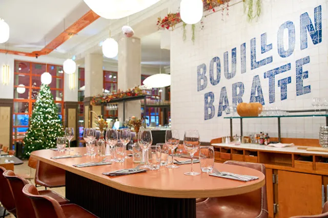 Brasserie Bouillon Baratte : Institution Lyonnaise