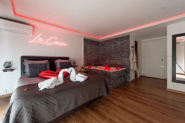 Le Cocon - SPA | Sauna | Jacuzzi | Vidéo-projecteur | Love Room