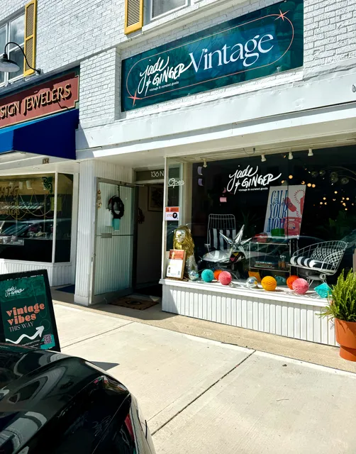 Jade & Ginger Vintage & Curated Goods