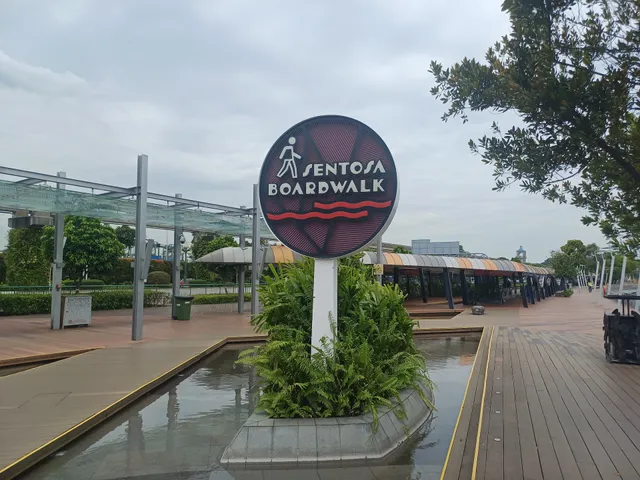 Sentosa Boardwalk
