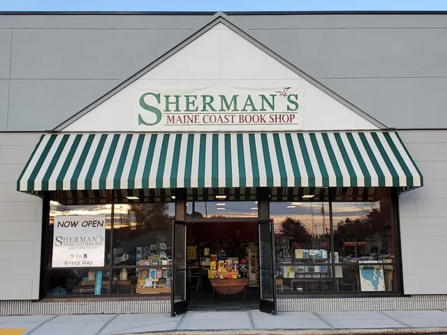 Sherman's Maine Coast Book Shop of Windham