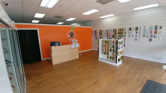 Orange Phone Care