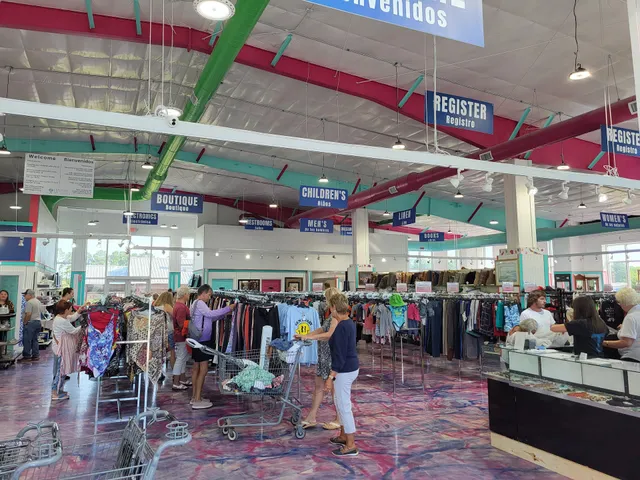 Christian Recovery Recovery Center, Inc: Sunset Thrift Store