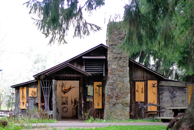 Mike Edelman's Eccentric Jewelry and Art Gallery