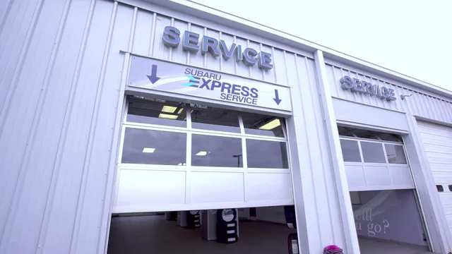 Subaru Service Center