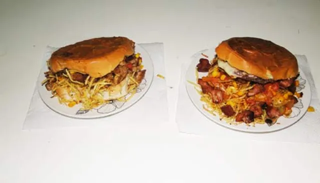 Aldrin Lanches - Sanduíche Pompéu