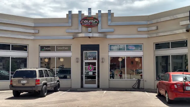 Nourish Organic Juice