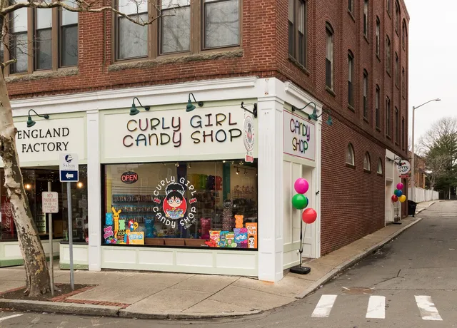 Curly Girl Candy Shop