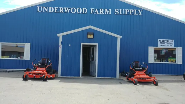 Underwood Farm Supply