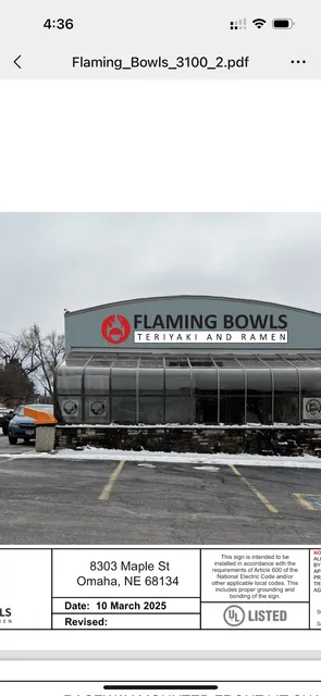 Flaming Bowls