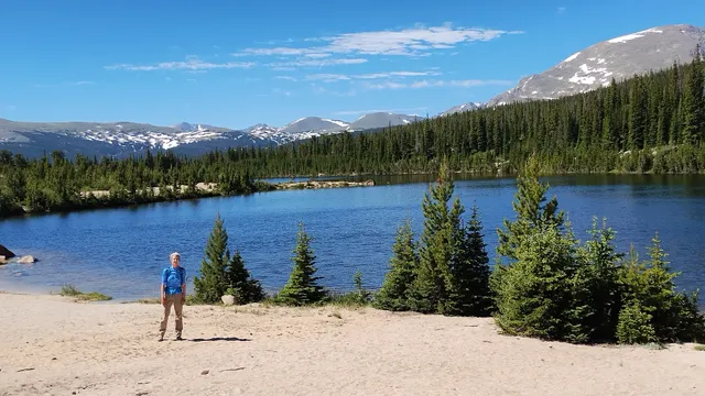 Sandbeach Lake Trailhead