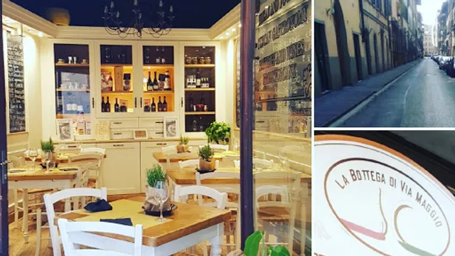 LA BOTTEGA DI VIA MAGGIO "OSTERIA IN BOTTEGA"