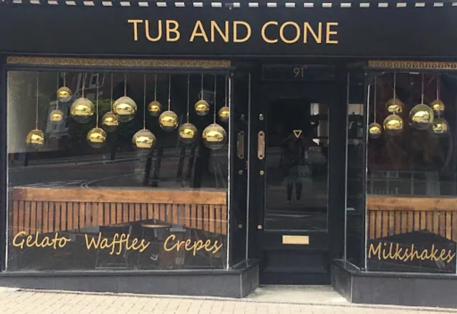 Tub and Cone | Waffles Crepes Cookie Dough Churros Milkshakes