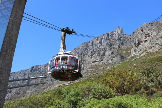 Upper Cable Car Station