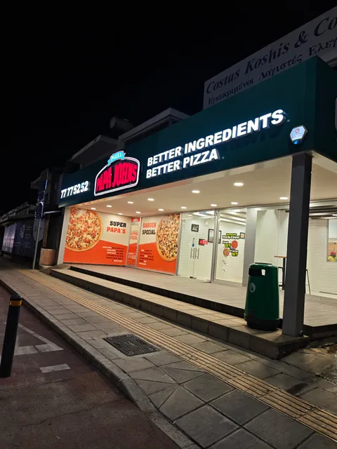 Papa Johns Pizza