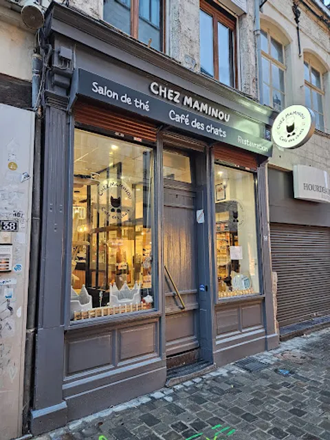 Chez Maminou ( Café des chats )