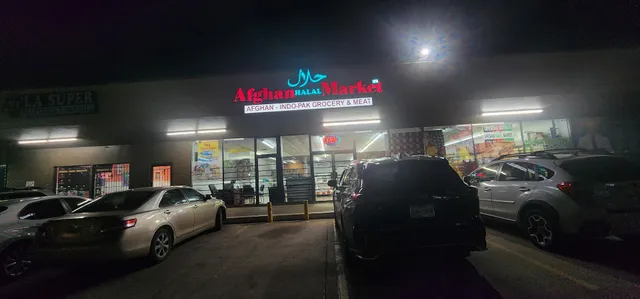 Afghan Halal Market DFW and afghan village restaurant