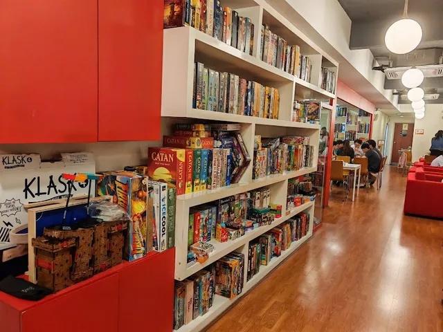 Meeples • European Boardgame Cafe