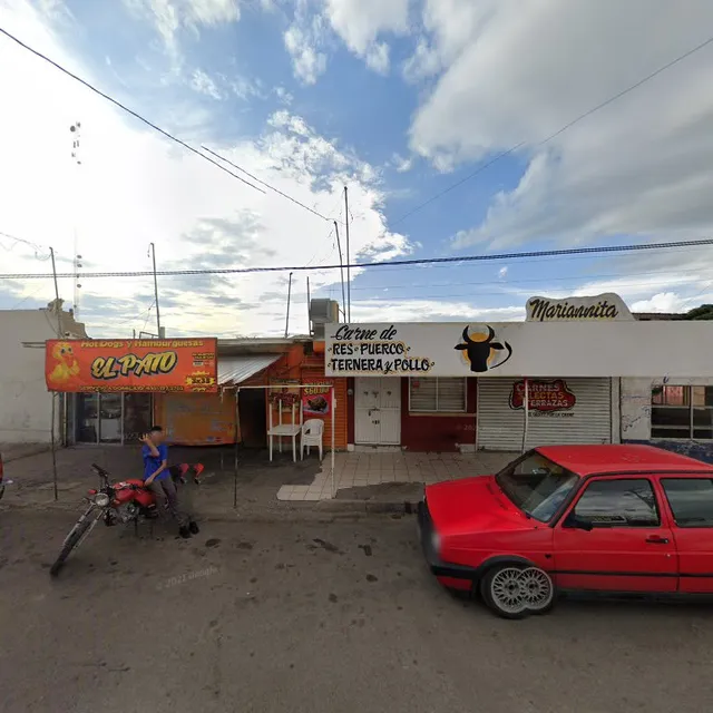 Hot dogs y hamburguesas "EL PATO"