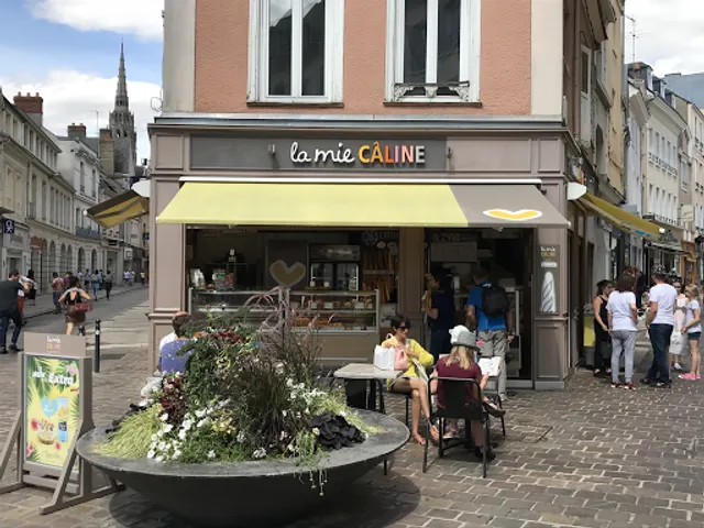 la mie CÂLINE de Chartres - Atelier "Pains & Restauration"