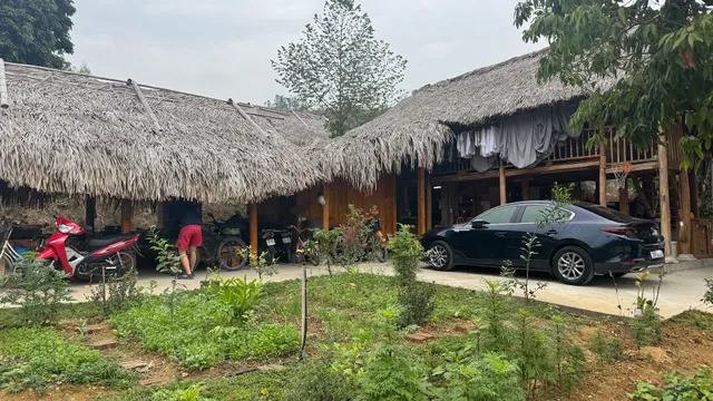 Homestay Na Tuệ An - The Hill Farm, Forest School & Meditation